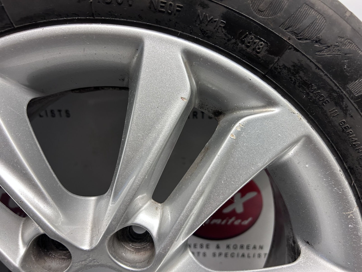 Hyundai I30 Mk2 2012-2016 16" Inch Genuine Alloy Wheel 2.99Mm Tyre 205/55/16 3
