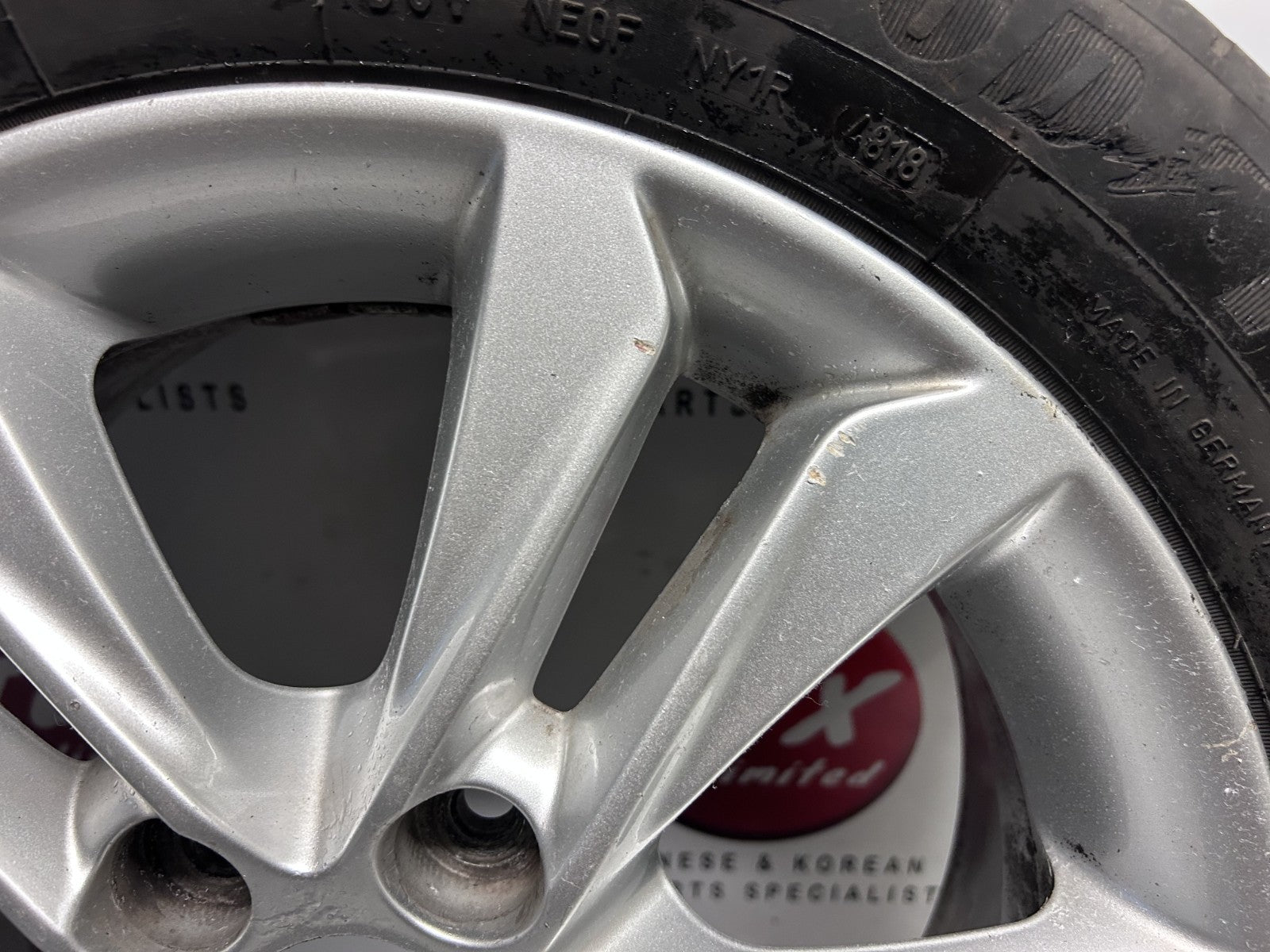 Hyundai I30 Mk2 2012-2016 16" Inch Genuine Alloy Wheel 2.99Mm Tyre 205/55/16 3