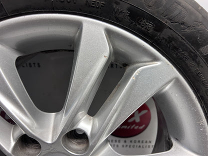 Hyundai I30 Mk2 2012-2016 16" Inch Genuine Alloy Wheel 2.99Mm Tyre 205/55/16 3