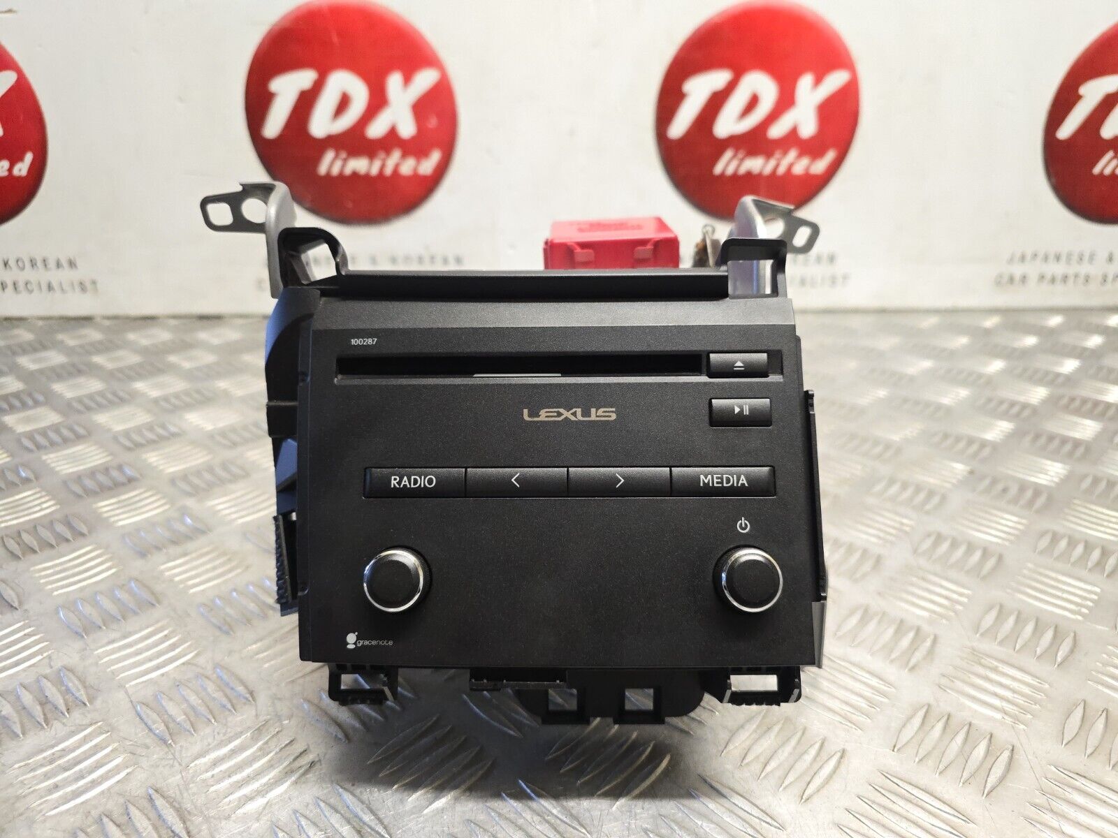Lexus Cd Player LEXUS CT200H 2013-2017 GENUINE RADIO STEREO CD PLAYER HEAD UNIT 86140 ...
