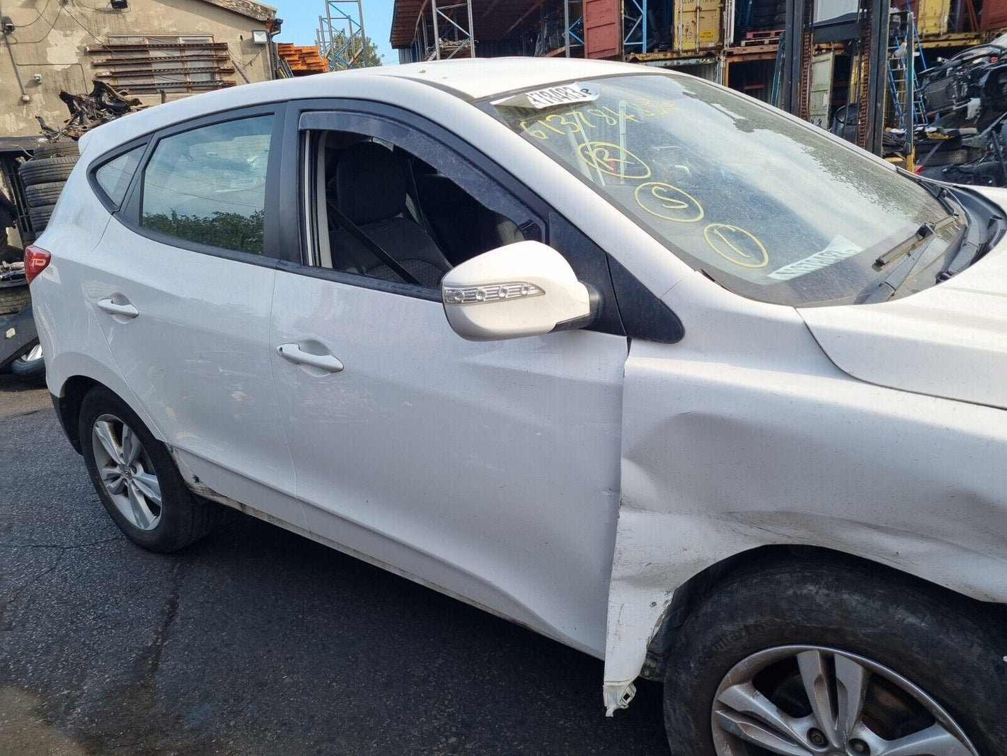 2012 HYUNDAI IX35 (EL) 1.7 CRDI DIESEL 6 SPEED MANUAL VEHICLE PARTS SPARES