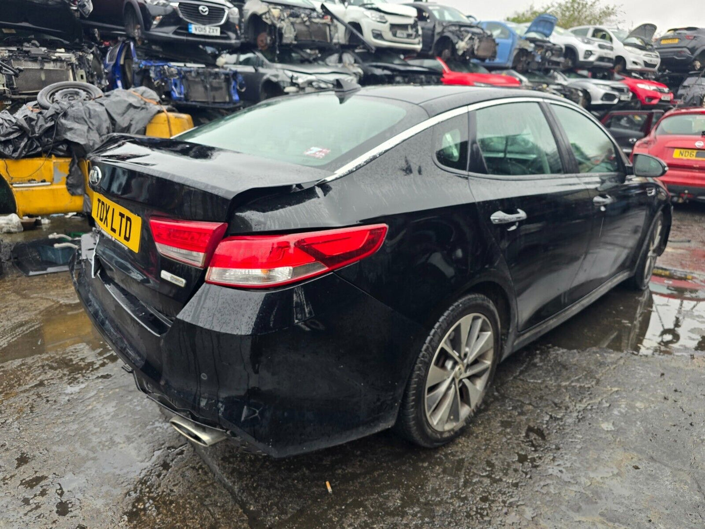 2016KIA OPTIMA 3 (JF) MK4 1.7 CRDI DIESEL 6 SPEED MANUAL SALOON PARTS SPARES