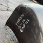 TOYOTA YARIS MK3 2012-2014 GENUINE COMPLETE REAR BUMPER 1G3 GREY COLLECTION