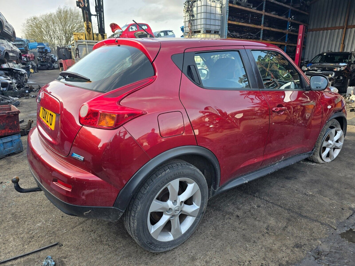 2012 NISSAN JUKE F15 ACENTA 1.5 DCI DIESEL 6 SPEED MANUAL FOR PARTS & SPARES