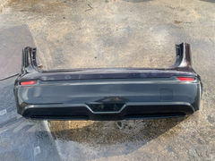 Nissan Qashqai J11 2018-2021 Genuine Facelift Rear Bumper Gab Purple Collection - photo 1 of 16