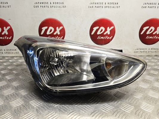 HYUNDAI I10 MK2 2014-2019 GENUINE DRIVERS FRONT HALOGEN HEADLIGHT 92102-B9010