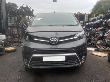 2018 TOYOTA PROACE 1.6 DIESEL 5 SPEED MANUAL PANEL VAN VEHICLE FOR BREAKING AND PARTS