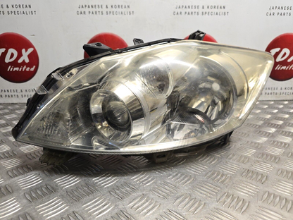 TOYOTA AURIS 2010-2012 MK1 FACELIFT GENUINE PASSENGERS FRONT HALOGEN HEADLIGHT 81150-02A80