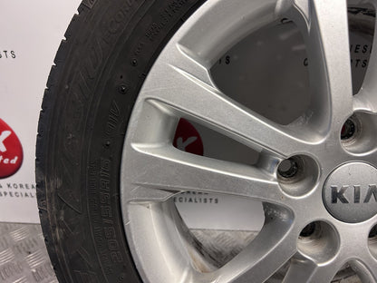 Kia Ceed Jd 2012-2017 Genuine 16" Inch Alloy Wheel 4.76Mm Tyre 205/55/16 6