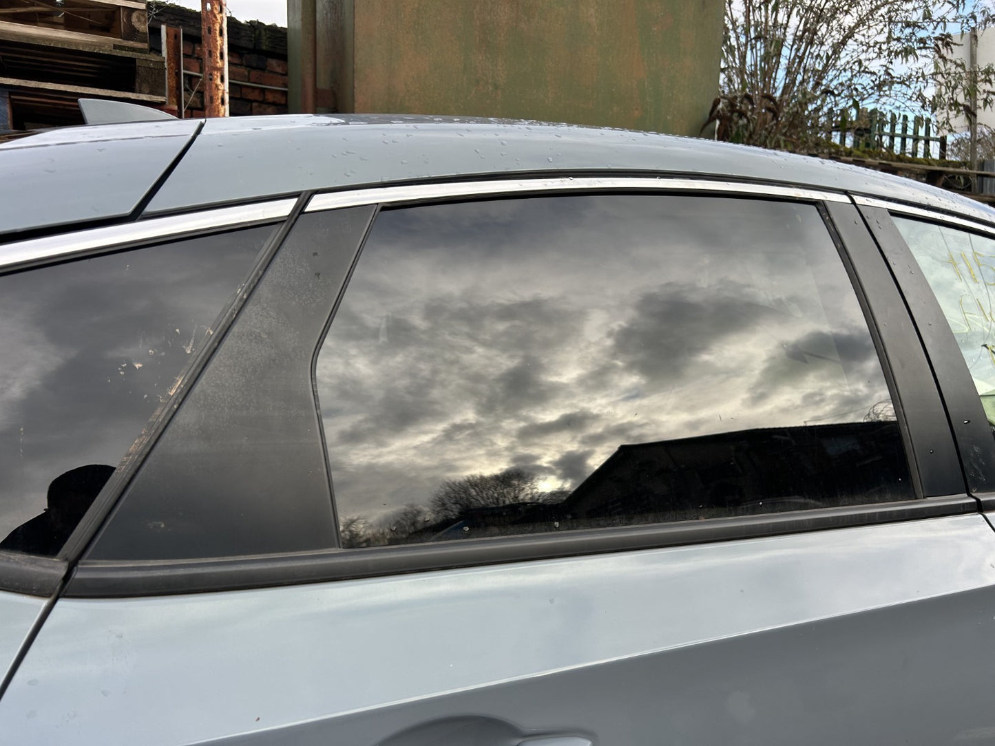 HONDA CIVIC MK11 2022-2025 GENUINE DRIVER SIDE REAR DOOR SHELL SONIC PEARL GREY