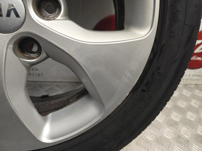 Kia Carens Rp Mk3 2013-2019 16" Genuine Alloy Wheel 5.71Mm 205/55/16 52910-A4100 7