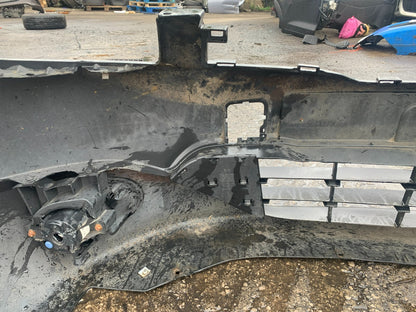 NISSAN QASHQAI J10 2010-2013 GENUINE FACELIFT FRONT BUMPER BLACK COLLECTION