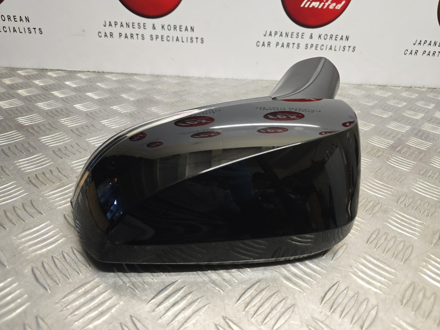 TOYOTA RAV4 (XA50) MK5 2019-2025 PASSENGER SIDE CAMERA WING MIRROR 218 BLACK