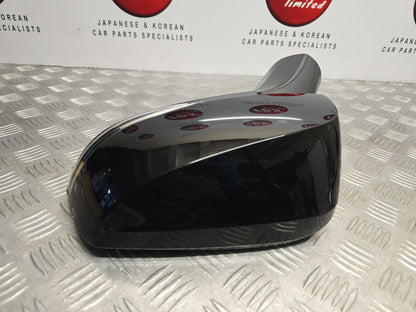 TOYOTA RAV4 (XA50) MK5 2019-2025 PASSENGER SIDE CAMERA WING MIRROR 218 BLACK