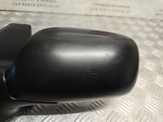 TOYOTA COROLLA E12 2002-2006 GENUINE PASSENGERS SIDE MANUAL FOLD WING MIRROR