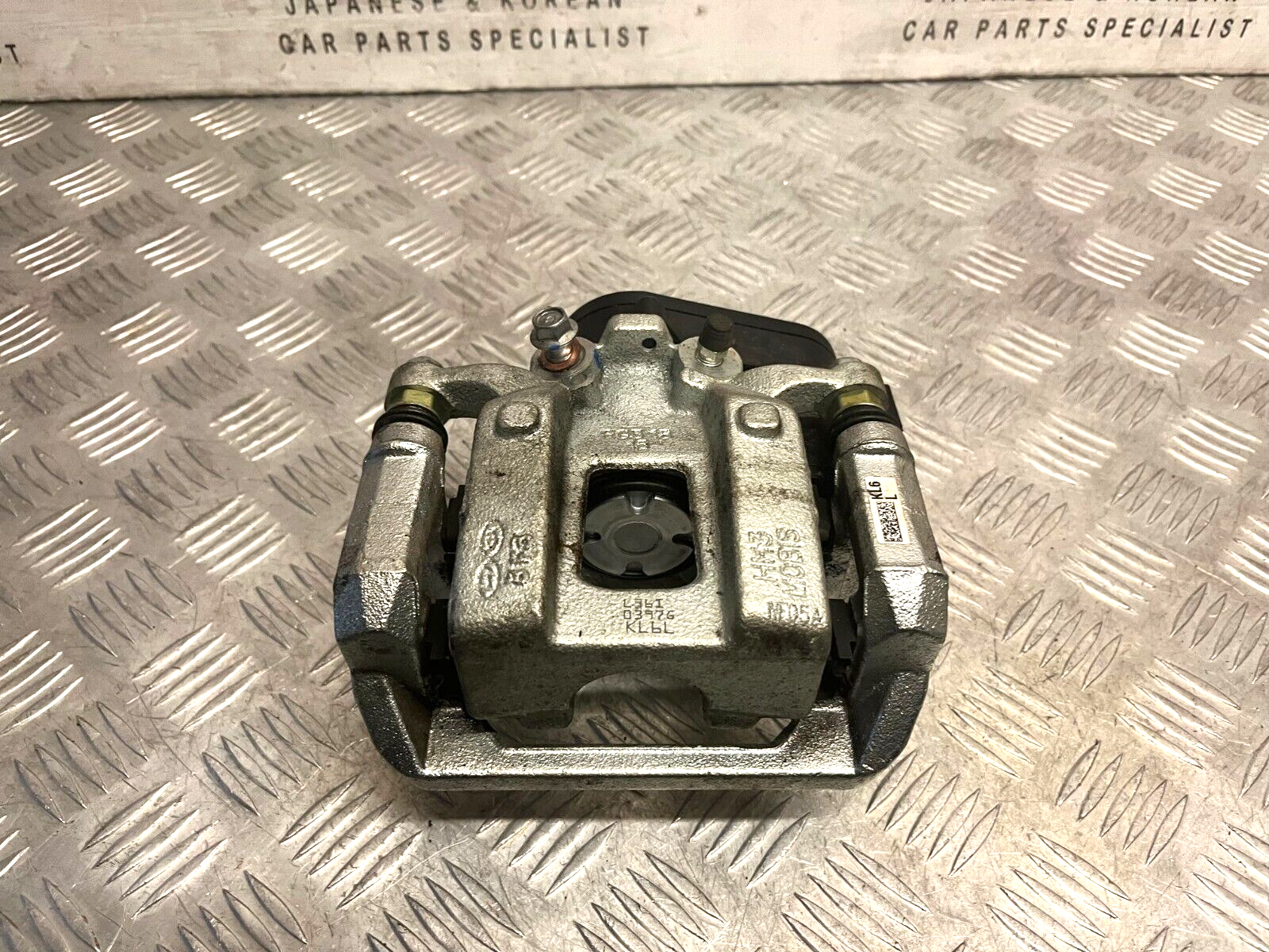 Kia Ev6 Air Cv 2021-2023 Genuine Passenger Side Rear Electric Caliper + Carrier 5