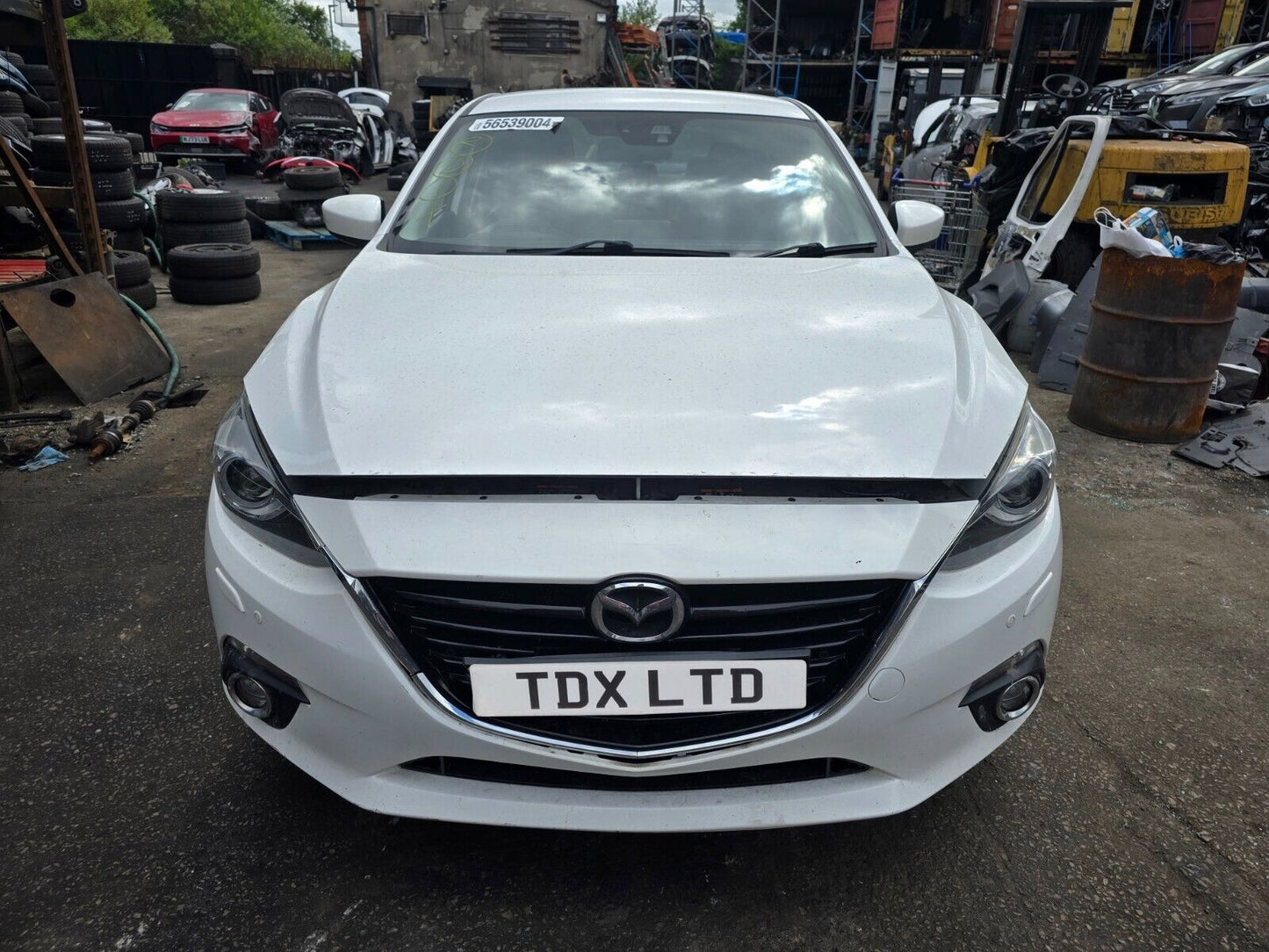 2015 MAZDA 3 D SPORT NAV MK3 (BM) SALOON 2.2 DIESEL 6 SPEED MANUAL PARTS SPARES