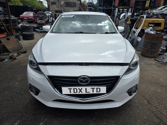 2015 MAZDA 3 D SPORT NAV MK3 (BM) SALOON 2.2 DIESEL 6 SPEED MANUAL PARTS SPARES