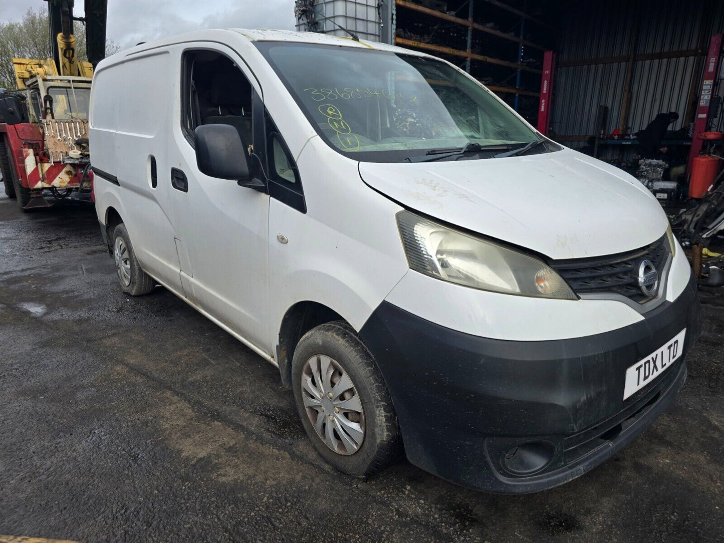 2011 NISSAN NV200 SE (M20) MK1 1.5 DCI DIESEL 5 SPEED MANUAL PARTS SPARES