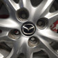 MAZDA 2 DJ MK3 15" 2015-2021 GENUINE ALLOY WHEEL 6.3MM TYRE 185/65/15 9965395550