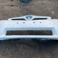 TOYOTA PRIUS MK2 2009-2014 PRE-FACELIFT GENUINE FRONT BUMPER WHITE