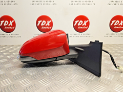 Toyota Yaris MK3 2012-2017 Drivers Manual Fold Heated Mirror 3P0 Red 87910-0DB50 - photo 1 of 11