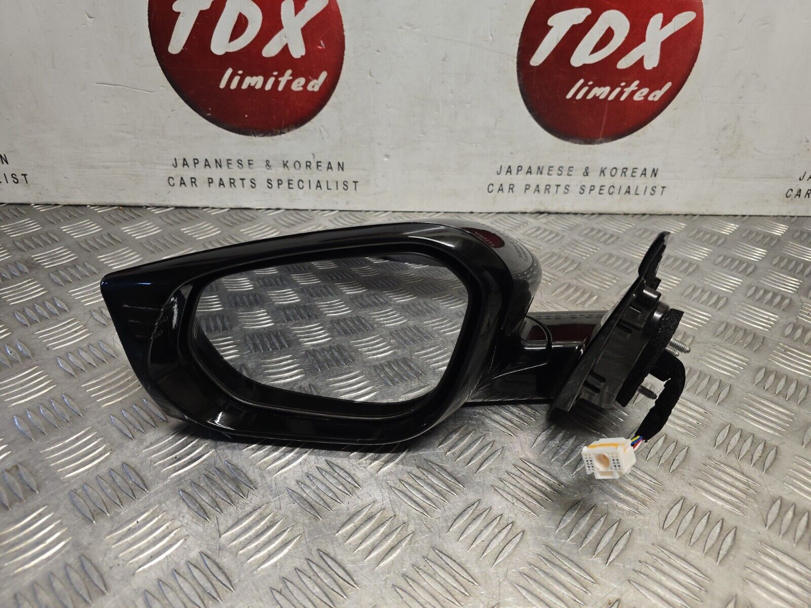 KIA EV6 2021-2024 GENUINE PASSENGER SIDE POWER FOLD WING MIRROR