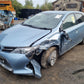 2013 TOYOTA AURIS HATCHBACK MK2 1.8 HYBRID 1 SPEED CVT AUTO FOR PARTS & SPARES