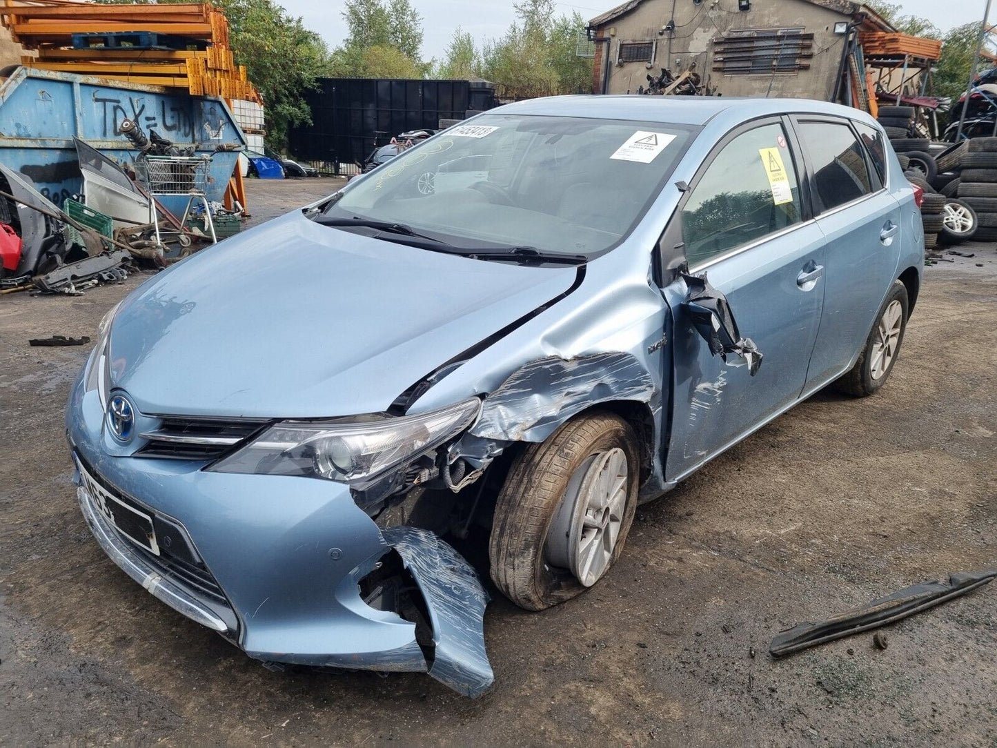 2013 TOYOTA AURIS HATCHBACK MK2 1.8 HYBRID 1 SPEED CVT AUTO FOR PARTS & SPARES