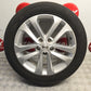 NISSAN JUKE F15 17" INCH 2010-2019 ALLOY WHEEL WORN TYRE 215/55/17 7J 1KA2A