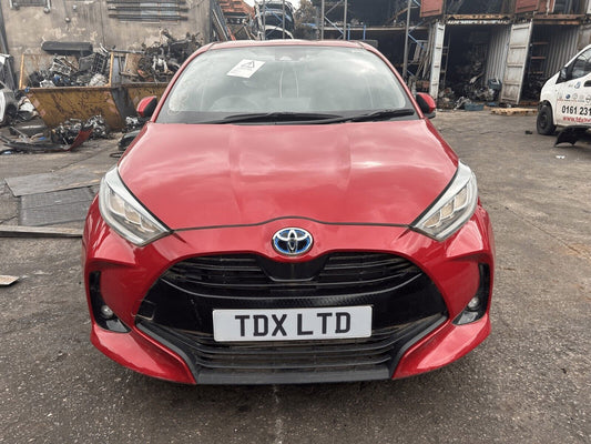 2022 TOYOTA YARIS DESIGN XP210 MK4 1.5 FHEV PETROL HYBRID CVT AUTO PARTS SPARES