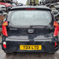 2012 KIA PICANTO 1 (TA) MK2 1.0 PETROL 5 SPEED MANUAL FOR PARTS & SPARES