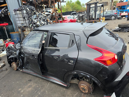 2014 NISSAN JUKE NISMO F15 1.6 DIG-T PETROL MR16DDT 4X4 AUTO VEHICLE FOR BREAKING AND PARTS