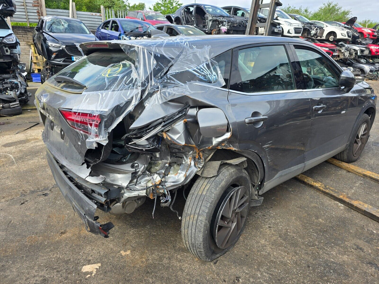 2021 NISSAN QASHQAI J12 ACENTA 1.3 DIG-T PETROL MHEV 6 SPEED MANUAL PARTS SPARES