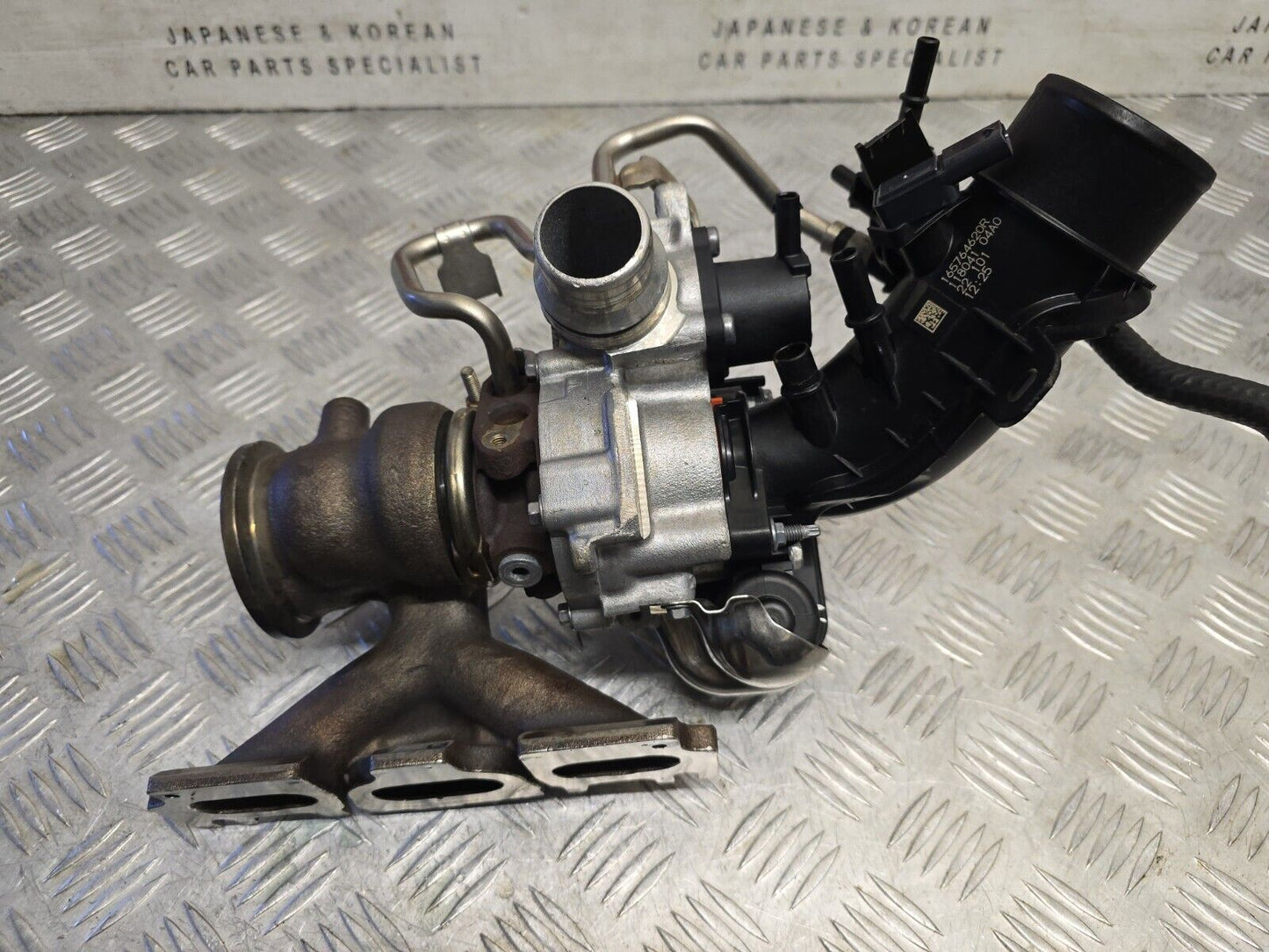 NISSAN QASHQAI J12 MK3 1.3 DIG-T PETROL MHEV 2021-2024 TURBO CHARGER 144101912R