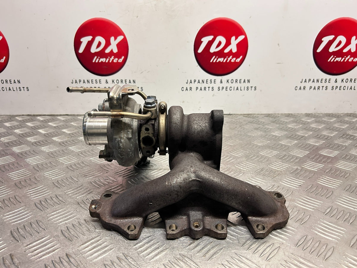 Nissan Qashqai J11 MK2 2014-2018 1.2 Petrol Genuine Turbo Charger TD02H2-05T4-27 - photo 1 of 9