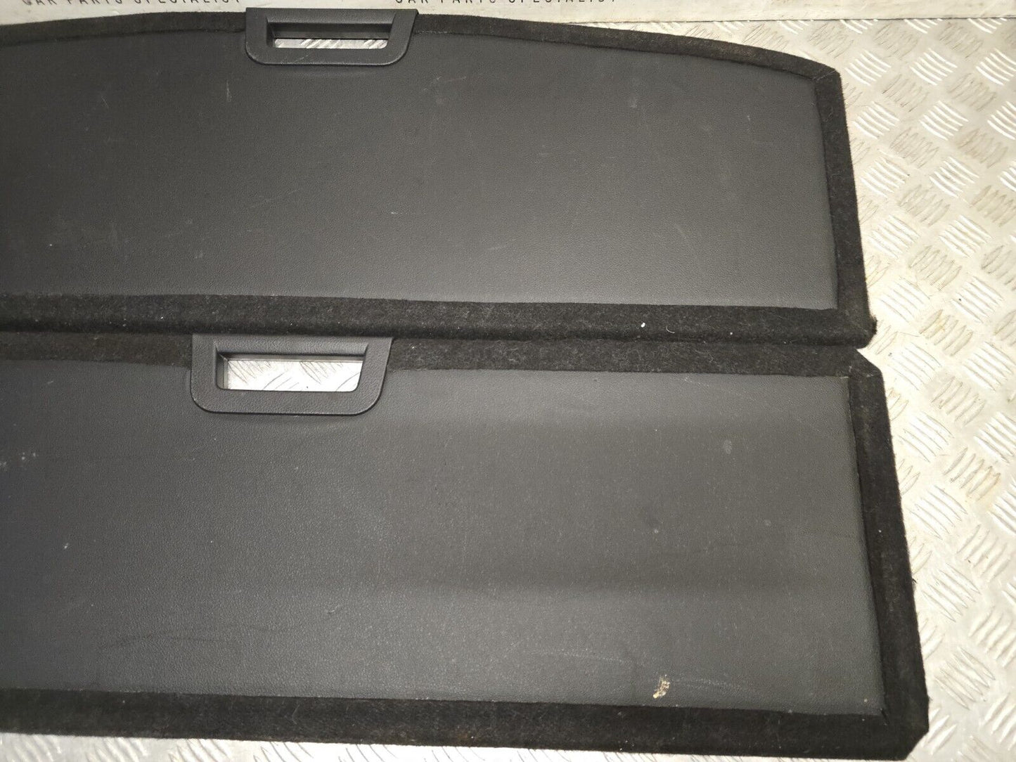 NISSAN QASHQAI J11 2014-2018 GENUINE HARD BOOT FLOOR CARPET DECK LINER COVERS 2