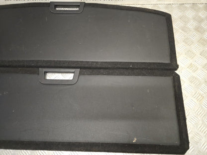 NISSAN QASHQAI J11 2014-2018 GENUINE HARD BOOT FLOOR CARPET DECK LINER COVERS 2