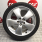 TOYOTA PRIUS MK3 2009-2015 17" INCH GENUINE ALLOY WHEEL 4.5MM 215/45/17 7J SZ2IE