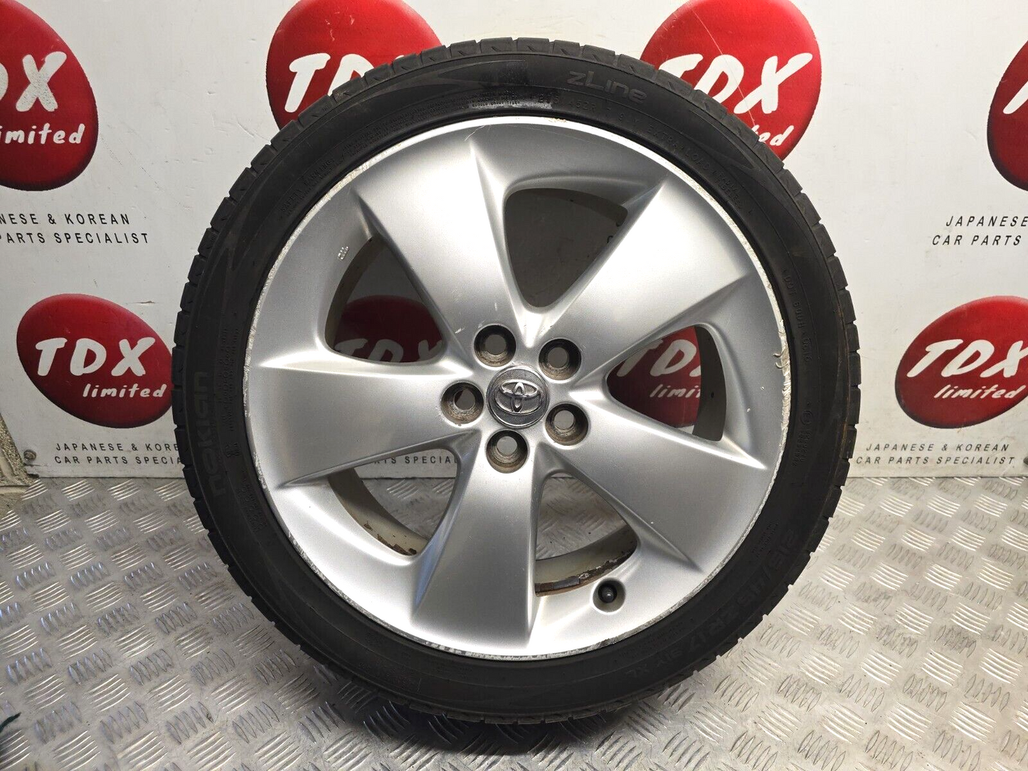 TOYOTA PRIUS MK3 2009-2015 17" INCH GENUINE ALLOY WHEEL 4.5MM 215/45/17 7J SZ2IE