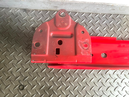 TOYOTA YARIS MK3 2012-2019 GENUINE REAR BUMPER REINFORCEMENT CRASH BAR RED