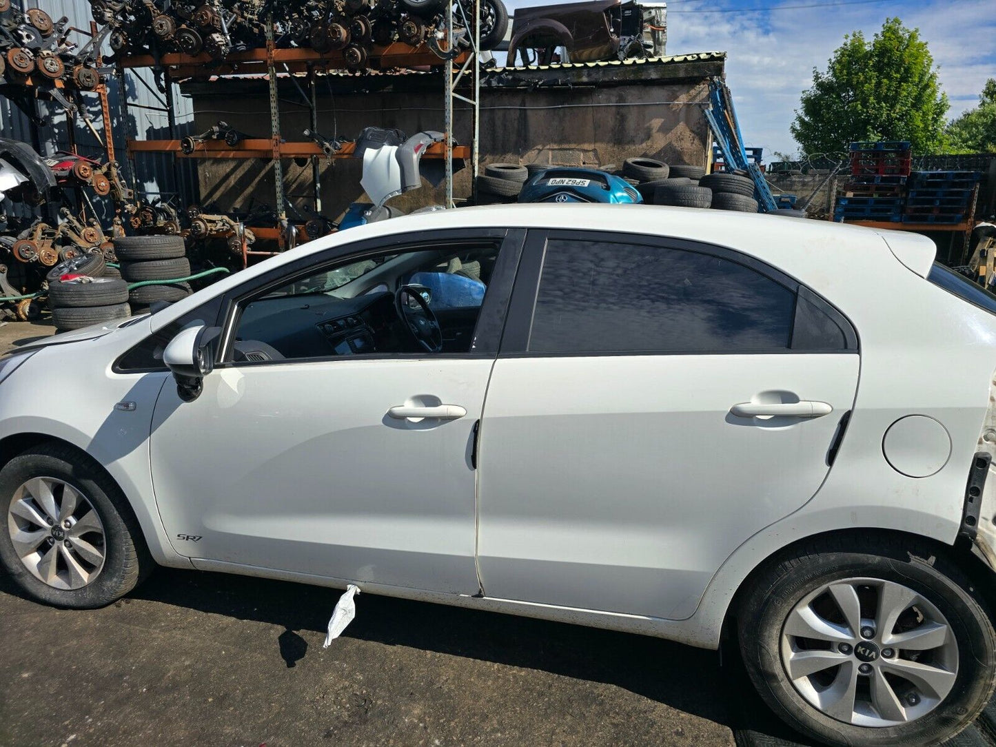 2015 KIA RIO MK3 UB 1.1 CRDI DIESEL 6 SPEED MANUAL FOR PARTS SPARES