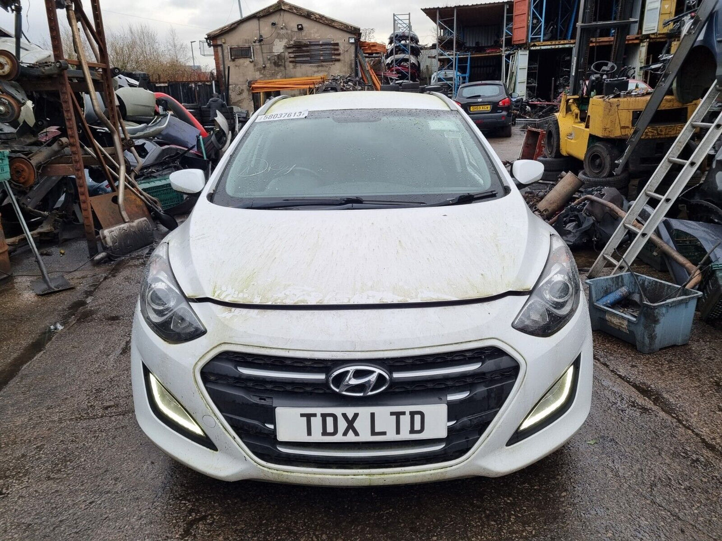 2016 HYUNDAI I30 SE ESTATE GD MK2 1.6 PETROL 6 SPEED MANUAL FOR PARTS & SPARES