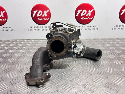 Nissan Qashqai J11 MK2 2014-2018 1.2 Petrol Genuine Turbo Charger TD02H2-05T4-27 - photo 2 of 9