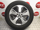Hyundai Santa Fe MK3 18" Inch 2012-2018 Alloy Wheel 235/60/18 52910-2B480 - photo 1 of 11