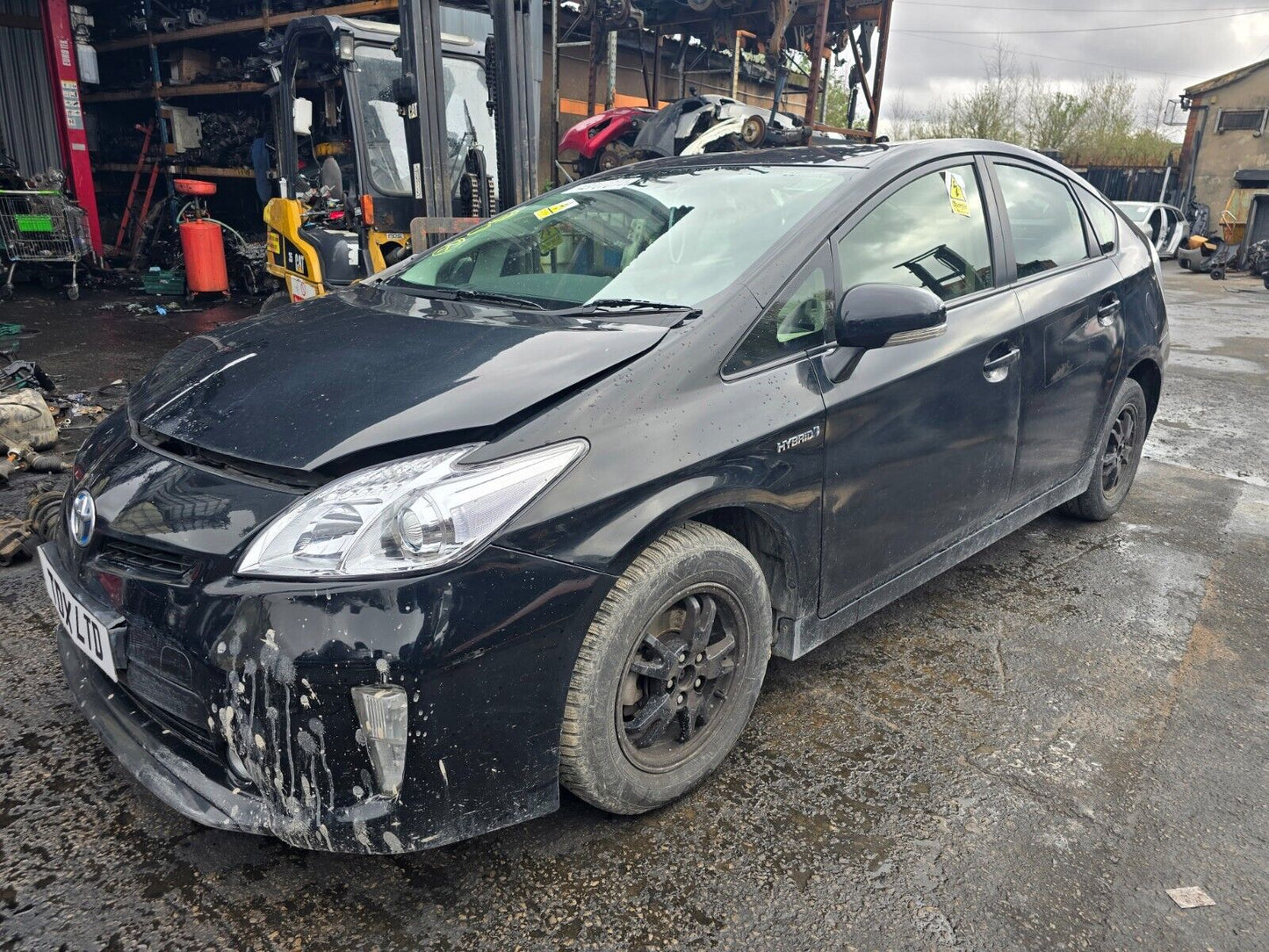 2012 TOYOTA PRIUS T3 MK3 1.8 PETROL HYBRID VVT-I CVT AUTOMATIC PARTS SPARES