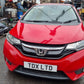 2017 HONDA JAZZ SE MK4 (GK3) 1.3 PETROL 6 SPEED MANUAL FOR PARTS & SPARES