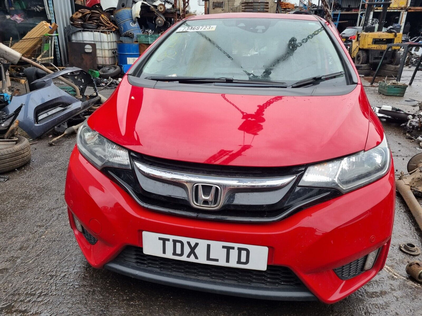 2017 HONDA JAZZ SE MK4 (GK3) 1.3 PETROL 6 SPEED MANUAL FOR PARTS & SPARES