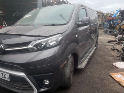 2018 TOYOTA PROACE 1.6 DIESEL 5 SPEED MANUAL PANEL VAN VEHICLE FOR BREAKING AND PARTS