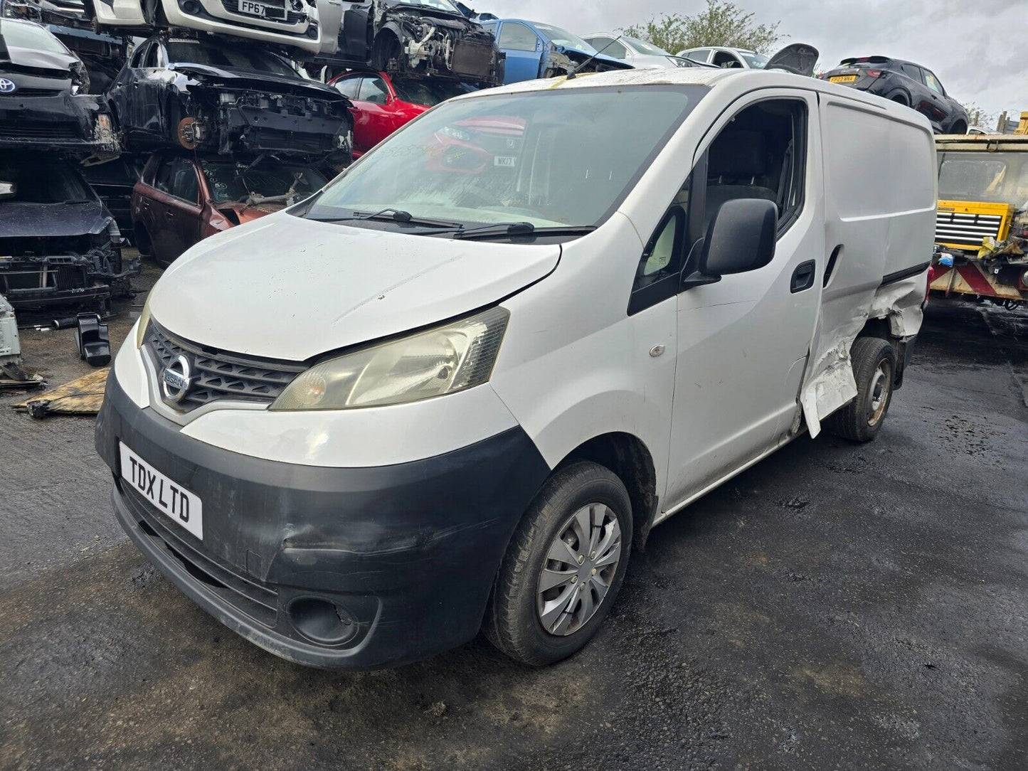 2011 NISSAN NV200 SE (M20) MK1 1.5 DCI DIESEL 5 SPEED MANUAL PARTS SPARES